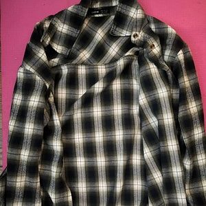 Shein Flannel